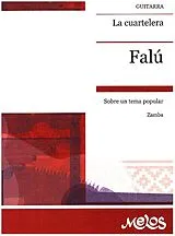 Eduardo Falú Notenblätter La cuartelera zamba
