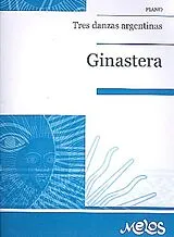 Alberto Ginastera Notenblätter 3 Danzas argentinas