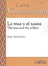 Carlos Guastavino Notenblätter La rosa y el sauce