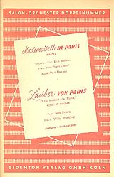 Paul Durand Notenblätter Mademoiselle de Paris und