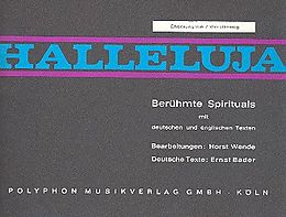  Notenblätter Halleluja - Berühmte Spirituals