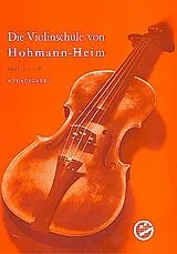 Heinrich Hohmann Notenblätter Violinschule Band 1