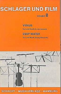  Notenblätter Venus und Deep Waterfür
