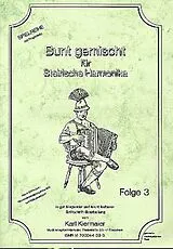  Notenblätter Bunt gemischt Band 3