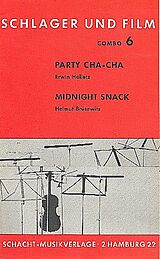  Notenblätter Party Cha-Cha und Midnight Snack