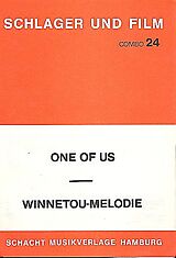  Notenblätter Winnetou-Melodie und One of us