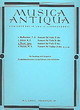 Ignaz Joseph Pleyel Notenblätter Konzert D-Dur op.31