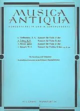 Karl Friedrich Zelter Notenblätter Konzert Es-Dur
