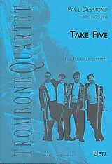 Paul Desmond Notenblätter Take Five