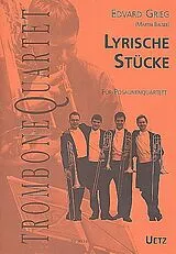 Edvard Hagerup Grieg Notenblätter Lyrische Stücke