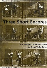 Ernst-Thilo Kalke Notenblätter 3 short Encores