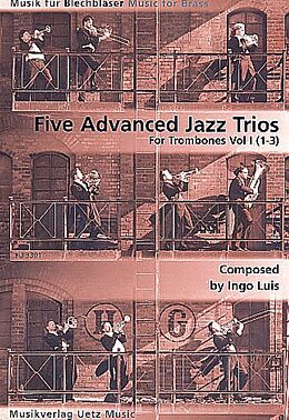 Ingo Luis Notenblätter 5 advanced Jazz Trios vol.1