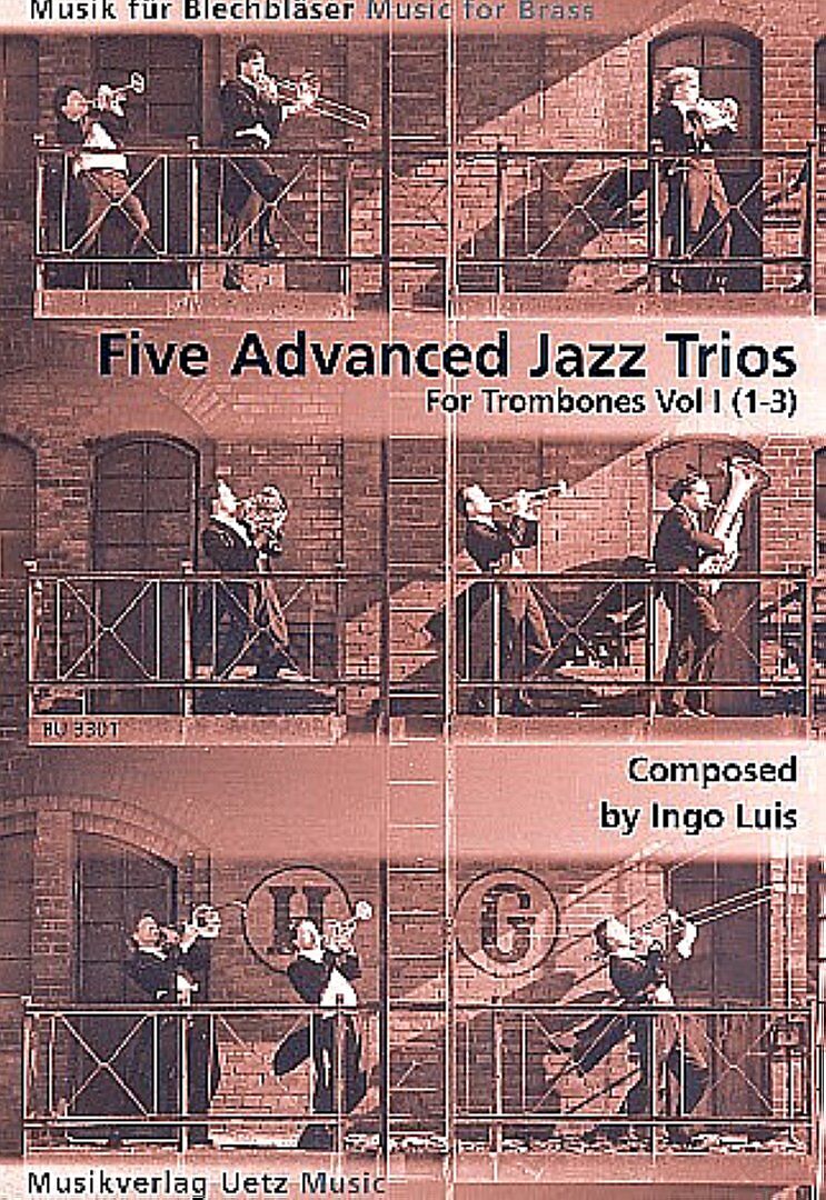 5 advanced Jazz Trios vol.1