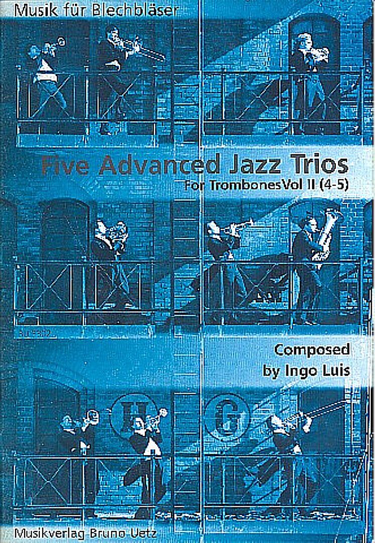 5 advanced Jazz Trios vol.2