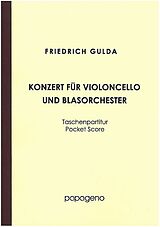 Friedrich Gulda Notenblätter Konzert