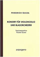 Friedrich Gulda Notenblätter Konzert