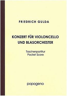 Friedrich Gulda Notenblätter Konzert