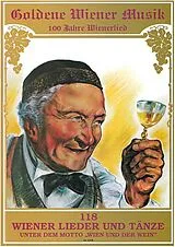  Notenblätter Goldene Wiener Musik