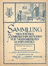A. Altmann Notenblätter Edelweiss und Almenrausch op.269