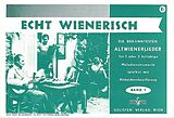 Ferdinand Mühlbacher Notenblätter Echt Wienerisch Band 1