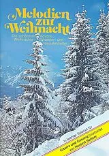  Notenblätter Melodien zur Weihnacht für
