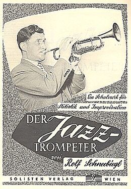 Rolf Schneebiegl Notenblätter Der Jazz-Trompeter