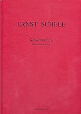 Ernst Schele Notenblätter Tabulaturbuch 1619