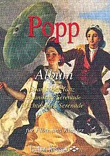 Wilhelm Popp Notenblätter Album