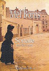 Mel (Domange, Mélanie) Bonis Notenblätter Sonate