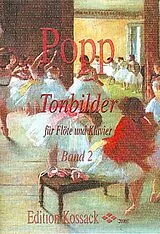 Wilhelm Popp Notenblätter Tonbilder Band 2