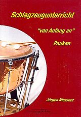 Jürgen Niessner Notenblätter Schlagzeugunterricht von Anfang an