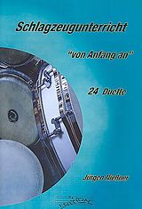 Jürgen Niessner Notenblätter Schlagzeugunterricht von Anfang an