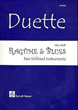 Felix Schell Notenblätter Ragtime & Bluesfür 2 C-Instrumente