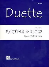 Felix Schell Notenblätter Ragtime & Bluesfür 2 Bässe in Tabulatur