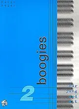 Peter Heger Notenblätter Boogies für Jung und Alt Band 2