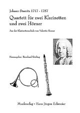 Johann Wenzel Anton Stamitz Notenblätter Quartett