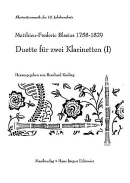 Matthieu-Frederic Blasius Notenblätter Duette Band 1