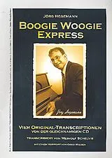 Jörg Hegemann Notenblätter Boogie Woogie Express