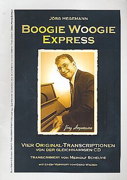 Jörg Hegemann Notenblätter Boogie Woogie Express
