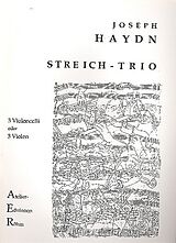 Franz Joseph Haydn Notenblätter Divertimento D-Dur