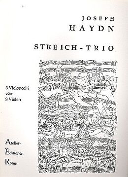Franz Joseph Haydn Notenblätter Divertimento D-Dur