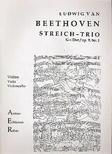 Ludwig van Beethoven Notenblätter Trio G-Dur op.9,1
