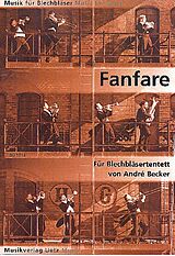 André Becker Notenblätter Fanfare