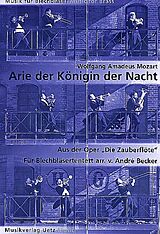 Wolfgang Amadeus Mozart Notenblätter Arie der Königin der Nacht aus