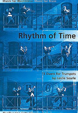 Humphrey Searle Notenblätter Rhythm of Time 15 duets for trumpets