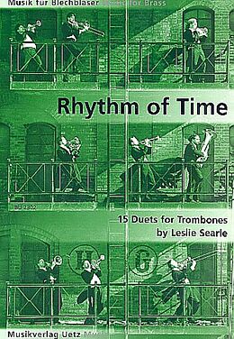 Leslie Searle Notenblätter Rhythm of Time 15 Duets for trombones
