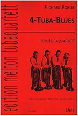 Richard Roblee Notenblätter 4-Tuba-Blues