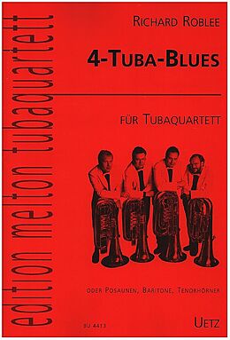Richard Roblee Notenblätter 4-Tuba-Blues