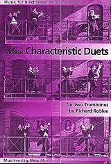 Richard Roblee Notenblätter More Characteristic Duets