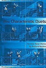 Richard Roblee Notenblätter More characteristic Duets